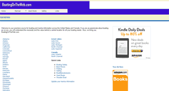 Desktop Screenshot of boatingontheweb.com